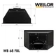 Вытяжка WEILOR WB 68 FBL - изображение 11