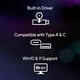 WiFi-адаптер ASUS ROG USB-BE92 (90IG09H0-MO0B00) (ROG USB-BE92) - зображення 9