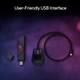 WiFi-адаптер ASUS ROG USB-BE92 (90IG09H0-MO0B00) (ROG USB-BE92) - зображення 10