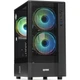 Корпус QUBE GEON ARGB Black (GEON_GBNU3) - зображення 2