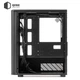 Корпус QUBE GEON ARGB Black (GEON_GBNU3) - зображення 5
