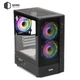 Корпус QUBE GEON ARGB Black (GEON_GBNU3) - зображення 10
