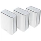 MESH-система ASUS WiFi-Mesh ZenWiFi BT8 BE14000, 1xGE LAN, 1x2.5GE LAN, 1x2.5GE LAN, 1xUSB 3.0, 3мод, билий (90IG0930-MO3B40) - изображение 2