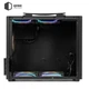 Корпус QUBE BRING ARGB Black (BRING_GBNU3) - изображение 8