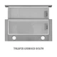 Вытяжка Perfelli TL 6822 I 1200 LED - изображение 7
