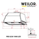 Вытяжка WEILOR PBE 6230 SS 1000 LED - изображение 8