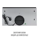 Витяжка телескопічна PERFELLI TL 6622 BL 1000 LED - изображение 9