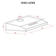 Вытяжка Perfelli RINCI 6CWX BIANCO - изображение 10