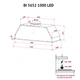 Вытяжка PERFELLI BI 5652 BL 1000 LED - изображение 11