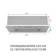Вытяжка PERFELLI BI 5252 I 700 LED - изображение 2