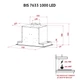Вытяжка PERFELLI BIS 7633 I 1000 LED - изображение 10