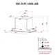 Витяжка PERFELLI BIS 5633 I 1000 LED - зображення 10