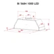 Вытяжка PERFELLI BI 5684 WH 1000 LED - изображение 9