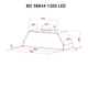 Вытяжка PERFELLI BIS 58844 BL 1200 LED - изображение 10