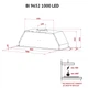 Вытяжка PERFELLI BI 9652 I 1000 LED - изображение 10