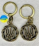 Металлический Двусторонний брелок Слава Украине - изображение 1