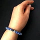 Браслет из натурального камня Blue Spot stone - изображение 9