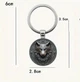 Брелок для ключів Вовк 3*6 см (EG0077) - зображення 3