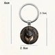 Брелок для ключей Египетский кот 3*6 см (EG0075) - изображение 4