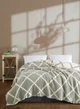 Муслінове покривало Moss Ivory Yesil 230х250 см - изображение 1
