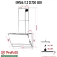 Витяжка PERFELLI DNS 6252 D 700 IV LED - изображение 9
