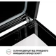Духова шафа PERFELLI DIAMOND 6M8L NERO - изображение 5