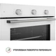 Духова шафа PERFELLI PERLA 6M7 BIANCO - изображение 4