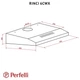 Витяжка PERFELLI RINCI 6CWX BIANCO - изображение 10