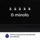 Витяжка MINOLA HBI 5622 BLF 1000 LED - изображение 6