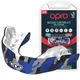 Капа OPRO Instant CAMO доросла (вік 11+) Black/Blue (art.102523001) - изображение 1