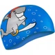 Шапка для плавания Aqua Speed KIDDIE Shark 1783 синий Дит OSFM (Оriгинал) - изображение 2