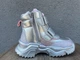 Дитячі зимові черевики для дівчинки Clibee Silvery/Pink 27 р, сріблястий - зображення 3
