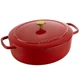 Кастрюля Ballarini Bellamonte 2,2 л овальная, красная (75003-559-0) - изображение 1