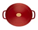 Кастрюля Ballarini Bellamonte 2,2 л овальная, красная (75003-559-0) - изображение 7