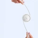 USB кабель-рулетка Type-C до Type-C Baseus Free2Draw Mini Retractable Charging Cable (1.5m, 100W). White - зображення 6