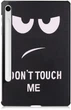 Чехол для планшета BeCover Smart Case для Samsung Galaxy Tab S10 Lite SM-X400/406 10.9" Don’t Touch (BC_713847) - изображение 2