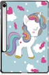 Чехол для планшета BeCover Smart Case для Samsung Galaxy Tab S10 Lite SM-X400/406 10.9" Unicorn (BC_713856) - изображение 2