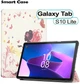 Чехол для планшета BeCover Smart Case для Samsung Galaxy Tab S10 Lite SM-X400/406 10.9" Fairy (BC_713855) - изображение 3