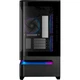 Корпус Asus Prime ap202 argb Tempered Glass Black, без бп, Mini Tower, для Micro-ATX / Mini-ITX, 2xUSB 3.2 / 1xType-C, макс. кулер - 175 мм / макс. видеокарта - 420 мм, 3x120 mm argb, боковая панель из закаленного стекла - изображение 4