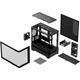 Корпус Asus Prime ap202 argb Tempered Glass Black, без бп, Mini Tower, для Micro-ATX / Mini-ITX, 2xUSB 3.2 / 1xType-C, макс. кулер - 175 мм / макс. видеокарта - 420 мм, 3x120 mm argb, боковая панель из закаленного стекла - изображение 9