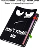 Чехол для планшета BeCover Smart Case для Lenovo Tab One/Tab K9 8.7" 2025 (TB305XU/FU) Don't Touch (BC_713749) - изображение 6