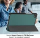 Чехол для планшета BeCover Smart Case для Lenovo Tab One/Tab K9 8.7" 2025 (TB305XU/FU) Dark Green (BC_713746) - изображение 6