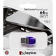 Флешка 64Gb Kingston USB 3.2 DT microDuo 3C (Type-A/Type-C)(200Mb/s) (57678) - изображение 1