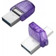 Флешка 64Gb Kingston USB 3.2 DT microDuo 3C (Type-A/Type-C)(200Mb/s) (57678) - изображение 2