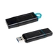 Флеш память 64Gb Kingston USB 3.2 DT Exodia Black/Teal (57675) - изображение 2