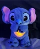 М'яка іграшка Стич (Stich) з мультфільму Ліло і Стич, дихає, світиться, колискова - зображення 2