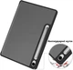 Чехол для планшета BeCover Flexible TPU Mate для Samsung Galaxy Tab S10 Lite SM-X400/406 10.9" с креплением для стилуса Grey (BC_713829) - изображение 4