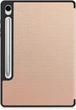 Чехол для планшета BeCover Flexible TPU Mate для Samsung Galaxy Tab S10 Lite SM-X400/406 10.9" с креплением для стилуса Rose Gold (BC_713831) - изображение 2