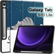 Чехол для планшета BeCover Flexible TPU Mate для Samsung Galaxy Tab S10 Lite SM-X400/406 10.9" с креплением для стилуса Good Night (BC_713834) - изображение 2