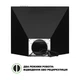 Вытяжка Купольная INTERLINE UNNA BL A/60 PB/2/T - изображение 7